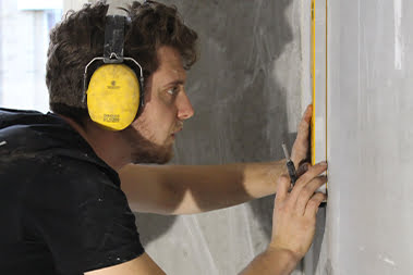 tips voor boren in beton goede voorbereiding