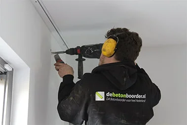 betonboorder in Zaandam snelle service