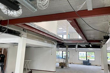 Staalconstructie draagmuur verwijderen